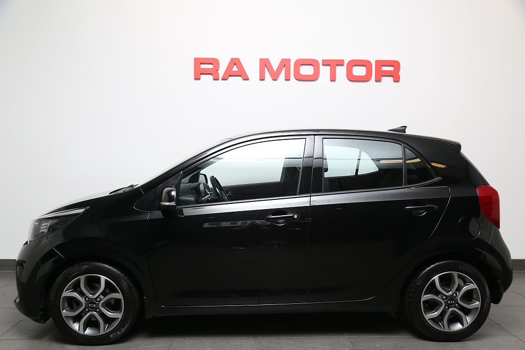 Kia Picanto 1,25 MPI 84hk Advance Automat CarPlay Kamera P-sensor 2020