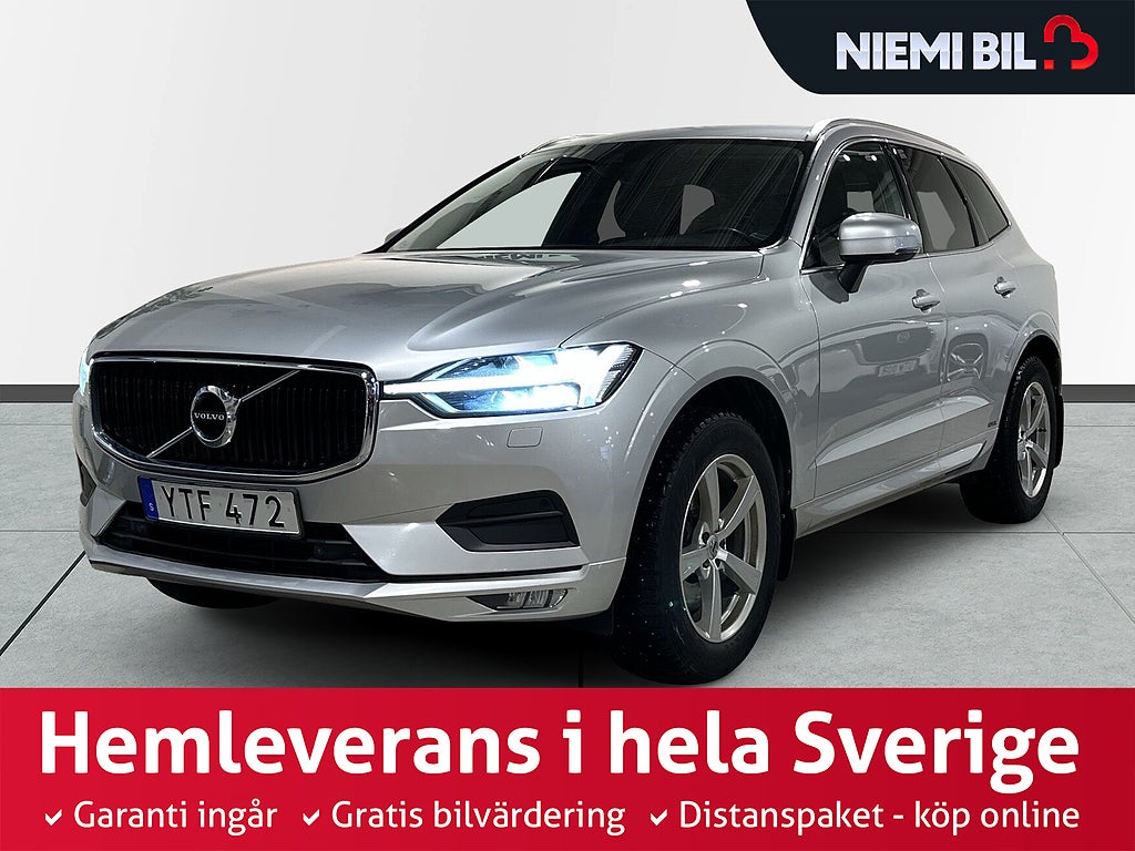 Volvo XC60 D4 AWD Momentum Drag Pvärm GPS Psens VoC SoV