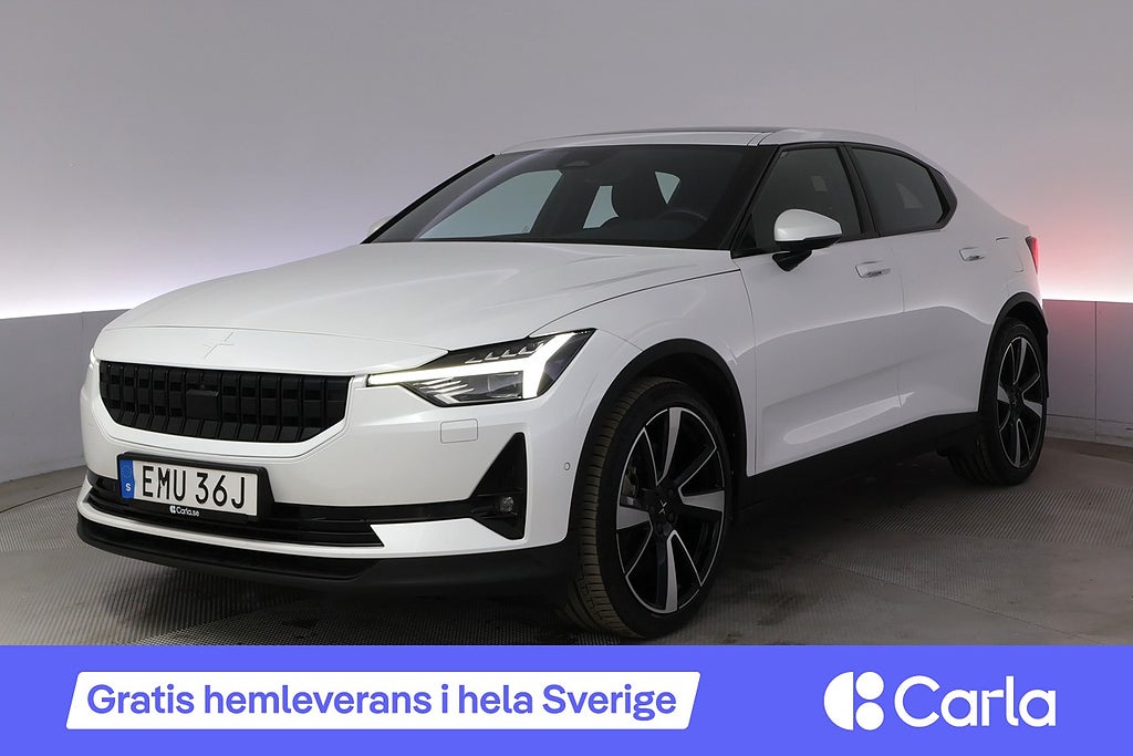 Polestar 2 Long Range Dual AWD Pilot Plus Pano 360 H/K BLIS