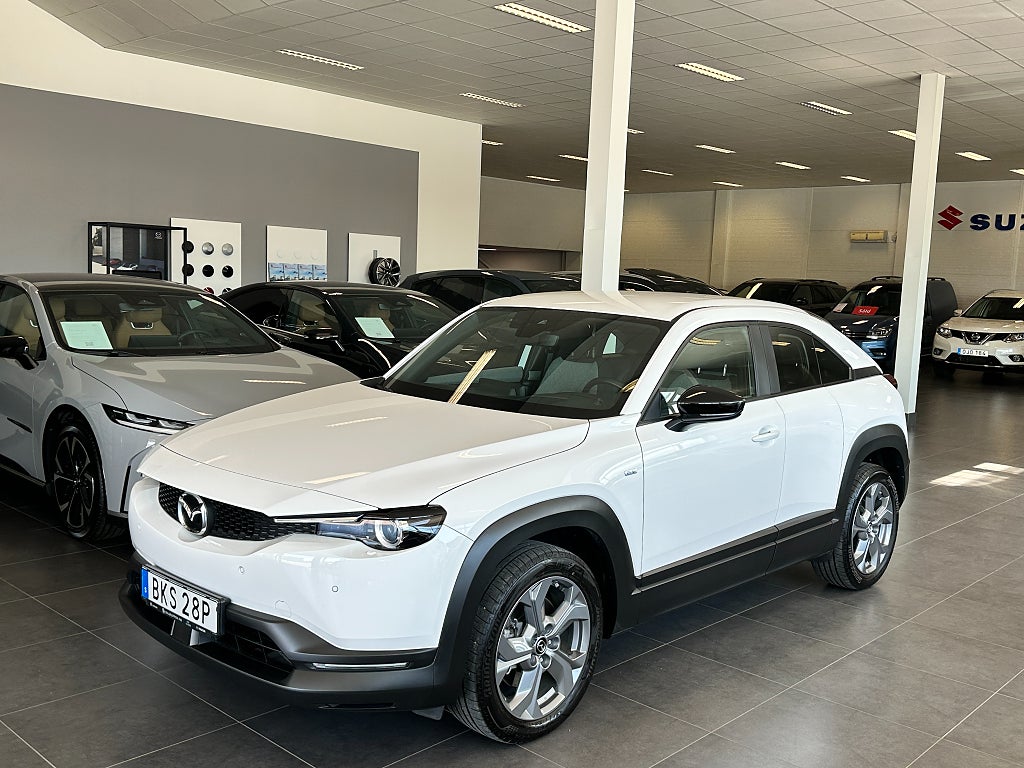 Mazda MX-30 e-Skyactiv Exclusive-Line  B-Kamera - HuD - Rattvärmare