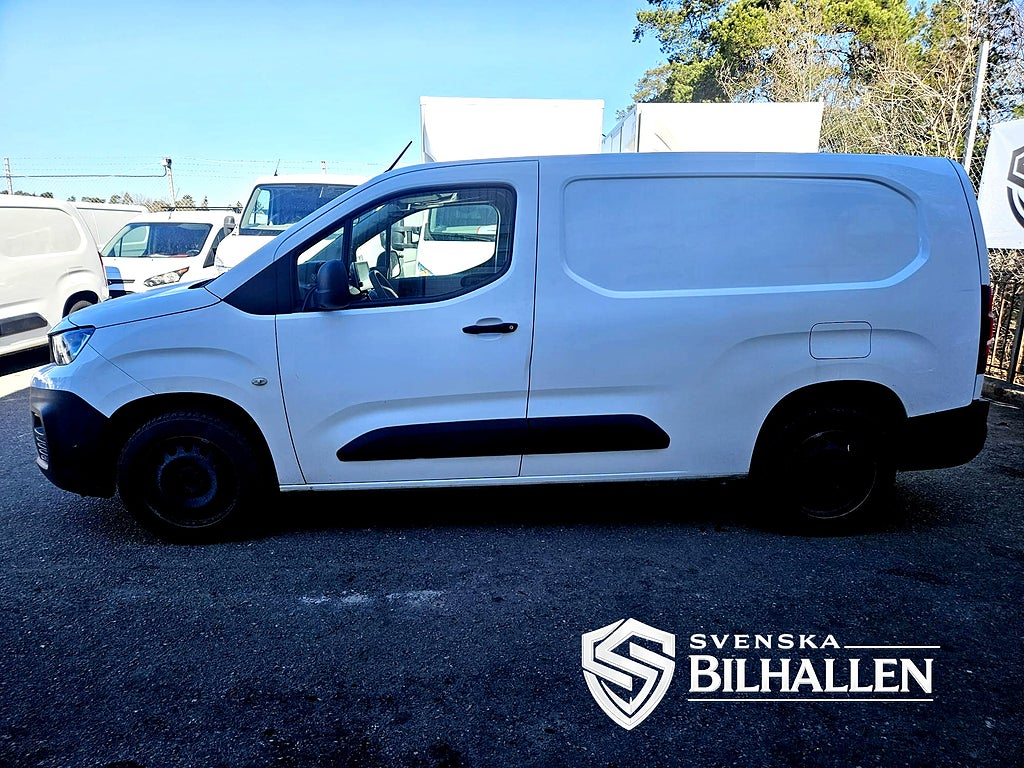 Peugeot Partner Utökad Last 1.5 BlueHDi AUT L2 Lång Dieselvärmare Drag