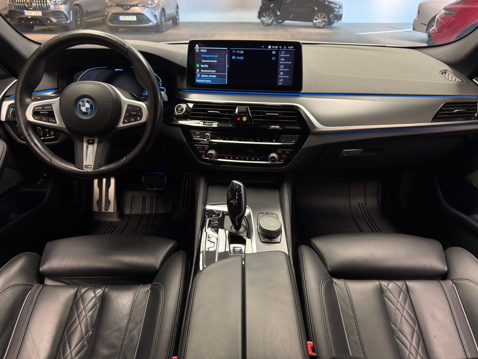 BMW 530e xDrive Touring 292hk M Sport|Drag|Komfortstolar 2023 - miniatyr 9