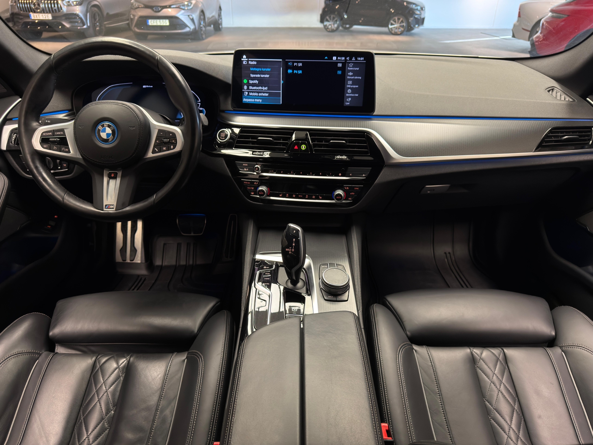 BMW 530e xDrive Touring 292hk M Sport|Drag|Komfortstolar 2023 - miniatyr 39