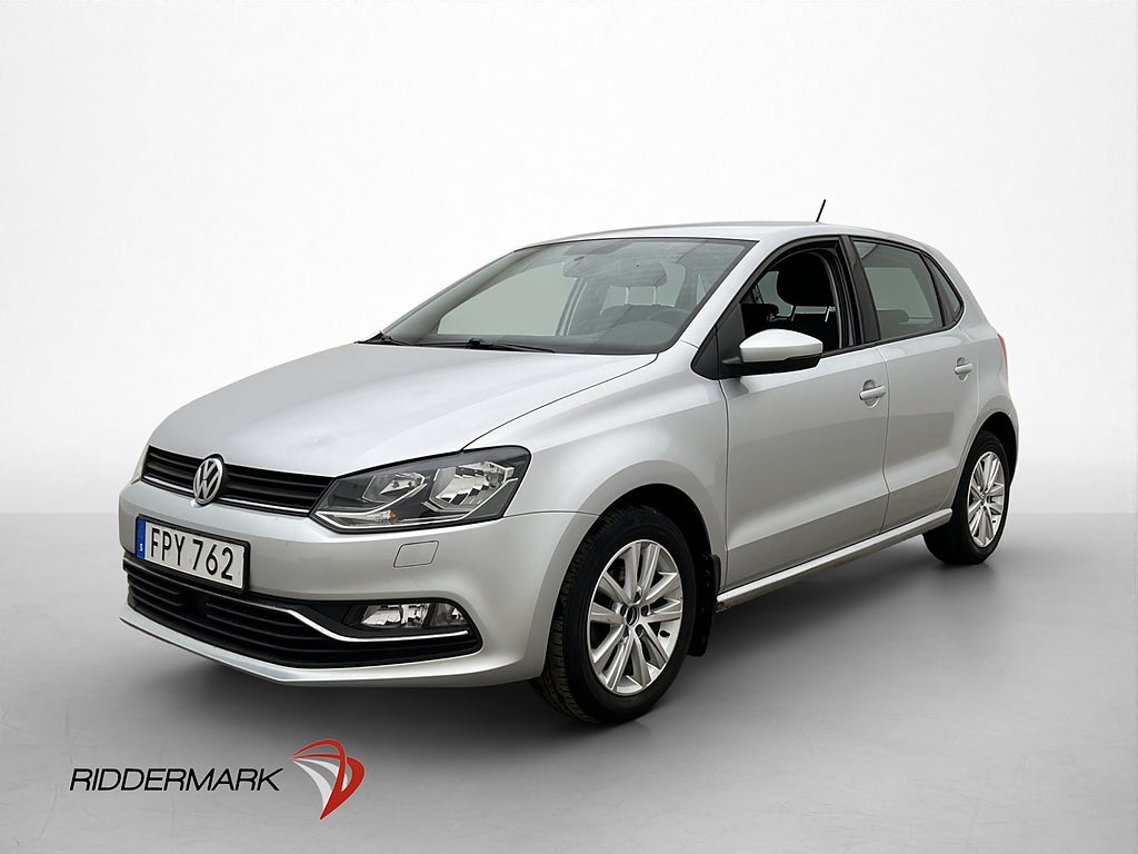 Volkswagen Polo 1.2 TSI 90hk Masters Bluetooth