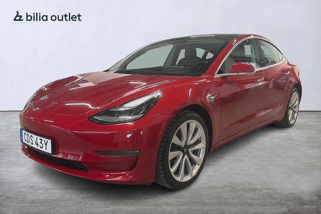 Tesla Model 3 Long Range AWD Panoramaglas 360°kamera 