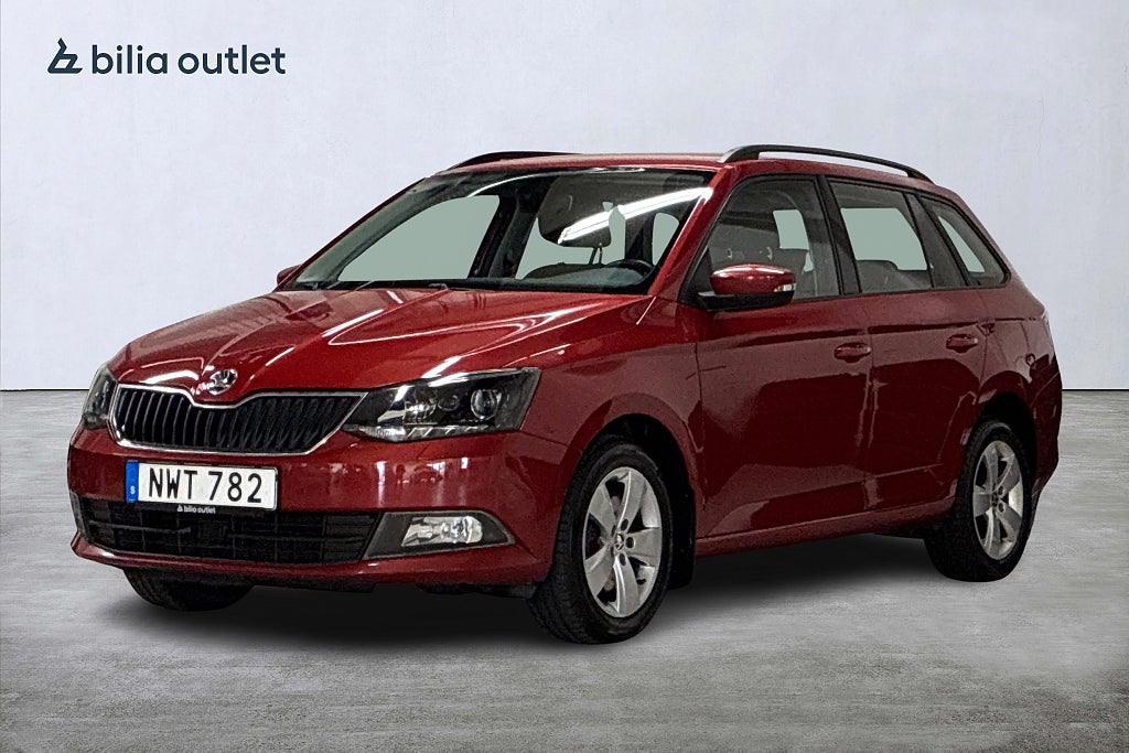 Skoda Fabia Kombi 1.2 TSI 110hk Carplay P-sensor