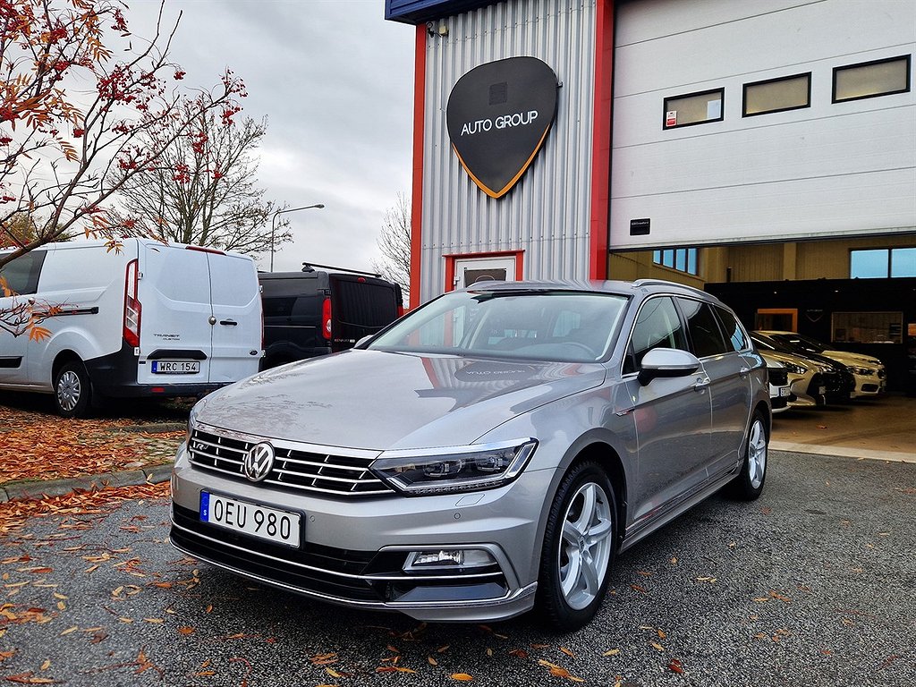 Volkswagen Passat Sportscombi 2.0 TDI SCR BlueMotion 4Motion DSG Sekventiell, 190h