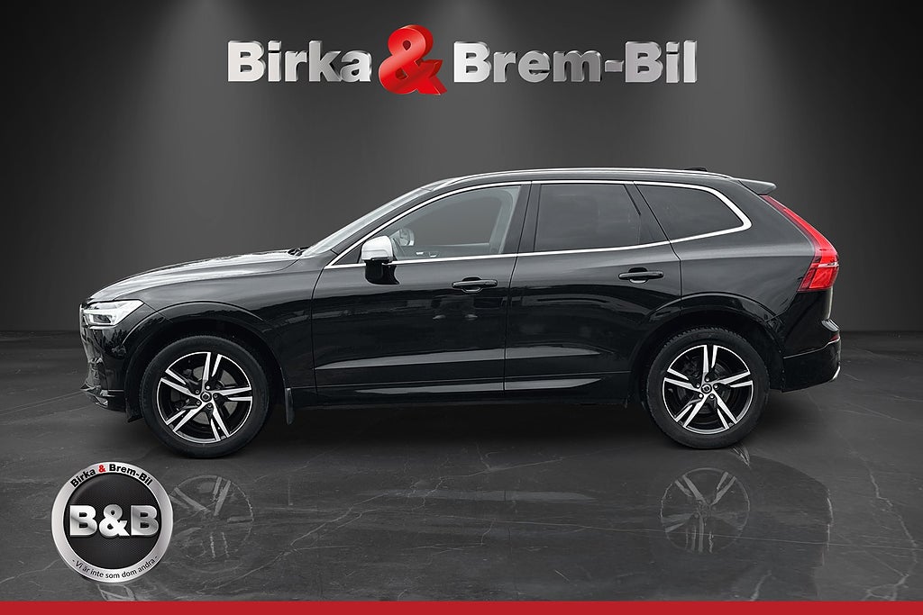 Volvo XC60 T5 AWD Geartronic R-Design 250hk VOC värmare
