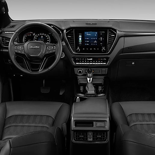 Isuzu D-Max XRX Double Cab CNG Låg skatt Snabb lev Ny modell - bild 2