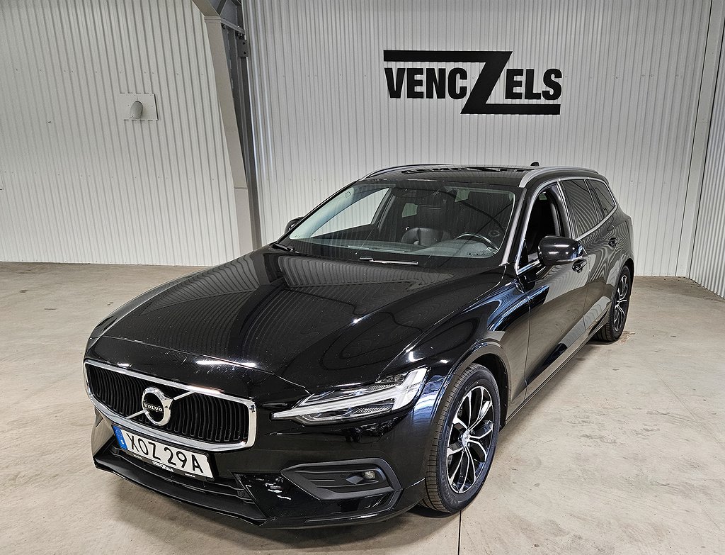 Volvo V60 D4 Aut Adv Edi SE II Momentum Drag GPS Kamera VOC