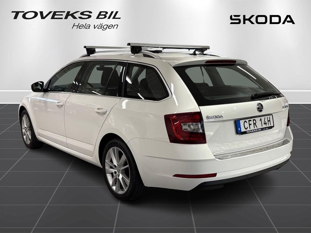 Skoda Octavia 2020, bild 5/10