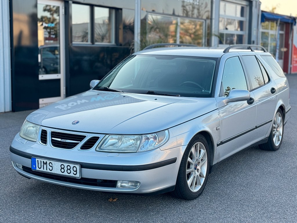 Saab 9-5 SportCombi 2.0 T 150hk | Drag