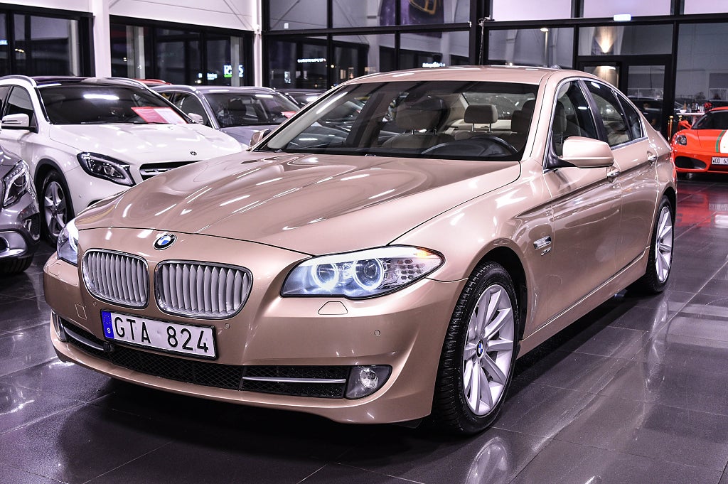 BMW 550 i xDrive Sedan Steptronic|  | V8 | Lyx & Prestanda 