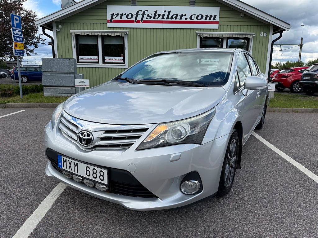 Toyota Avensis Sedan 2.0 Multidrive S Business Euro 5