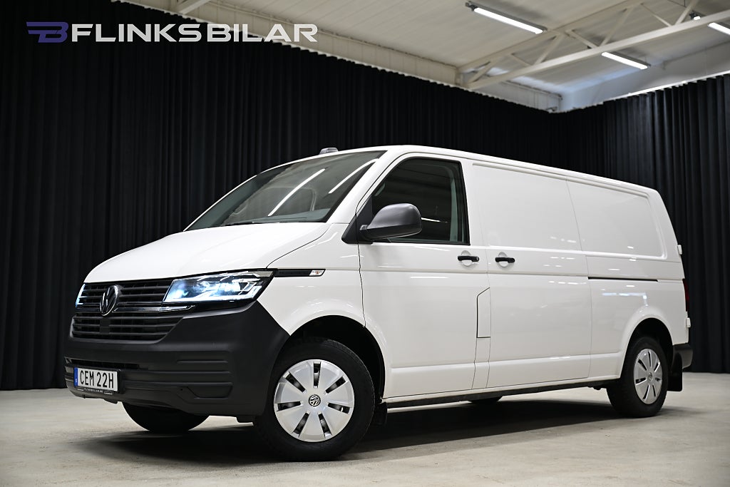 Volkswagen Transporter DSG 150HK L2|Drag|Värmare|Dubbeldörr