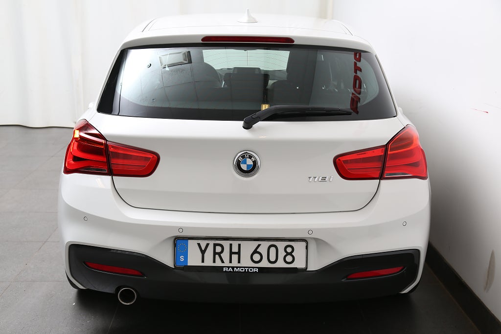 BMW 118I 136hk M-Sport 5-d Aut PDC Läder 2019