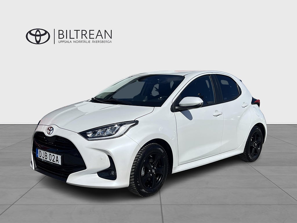 Toyota Yaris Hybrid 115hk Active Plus Säkerhetspaket Vinterhjul