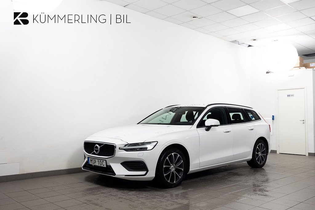 Volvo V60 D4 Geartronic Advanced Edition, Moms/Drag/Pvärmare