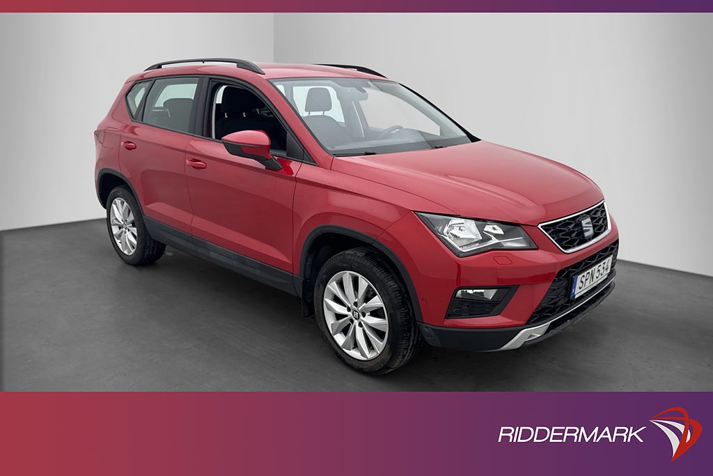 Seat Ateca 1.6 TDI CarPlay Adaptiv-fart Drag 0,49L/Mil