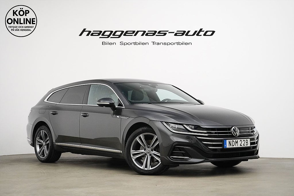 Volkswagen Arteon eHybrid SB / 218hk / Moms / R-Line