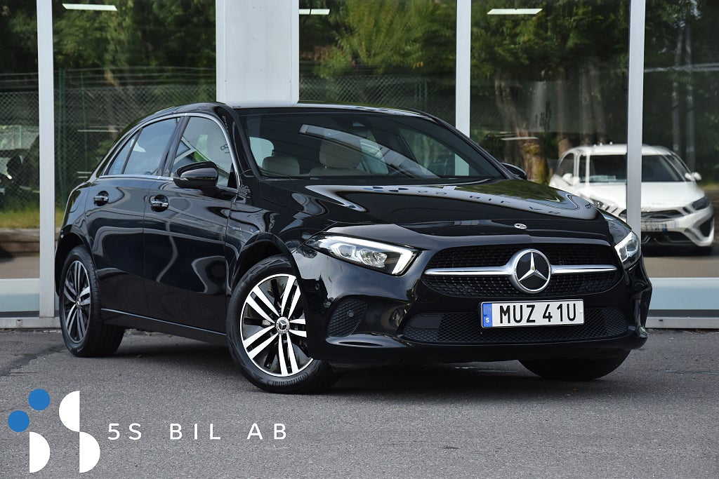 Mercedes-Benz A 250 e 8G-DCT PLUG-IN VÄRM AMBIENT KAMERA GPS WIDE 218HK