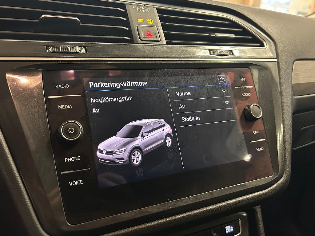 Volkswagen Tiguan Allspace TDI 150hk 4M DSG |D-värm|Drag| 2018