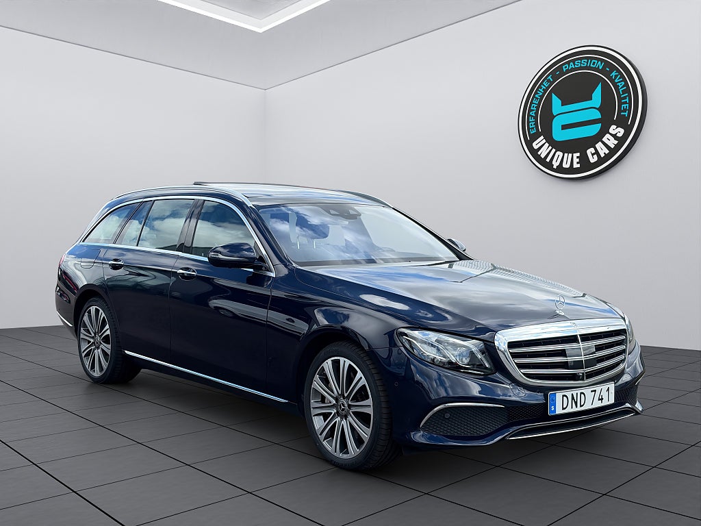 Mercedes-Benz E-Klass 2017