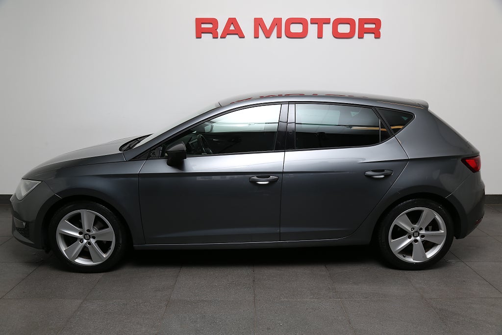 Seat Leon 1,4 TSI FR 140hk 5d P-sensorer 2013