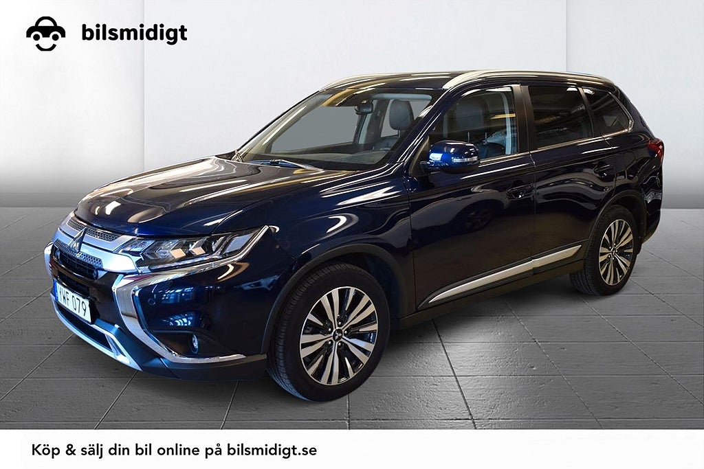 Mitsubishi Outlander 2.0 4WD Comfort Delläder Kamera Keyless 150hk