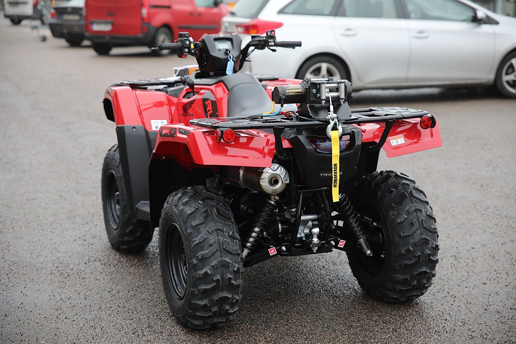 Honda Rubicon TRX520 FA6 Adventure 2026 - miniatyr 3