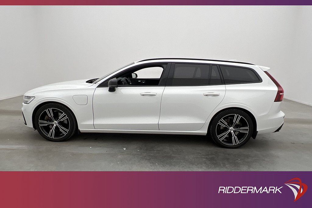 Volvo V60 T8 392hk AWD R-Design Pano VOC H/K 360º Skinn Drag