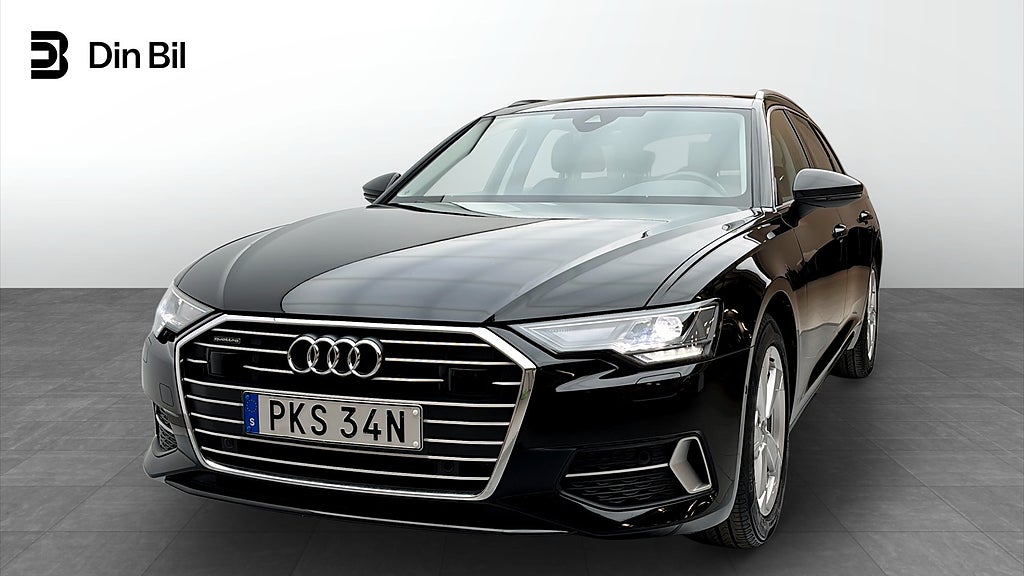 Audi A6 Avant 40 TDI 204HK NAV P-Värmare Drag