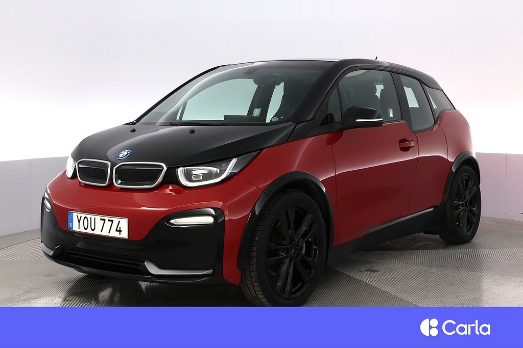 BMW i3s 94 Ah Comfort Advanced Navi HK Kamera 20" V-Hjul