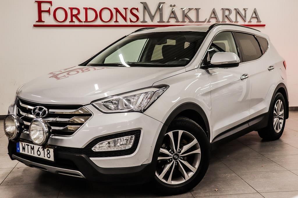 Hyundai Santa Fe 2.2 CRDi 4WD BUSINESS COMFORT DRAG VÄRMARE S+V HJUL