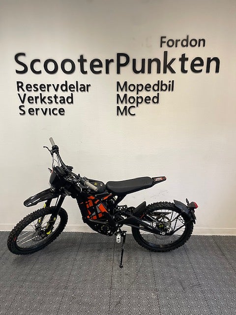 SURRON LIGHT BEE "Finns hemma för provkörning" 