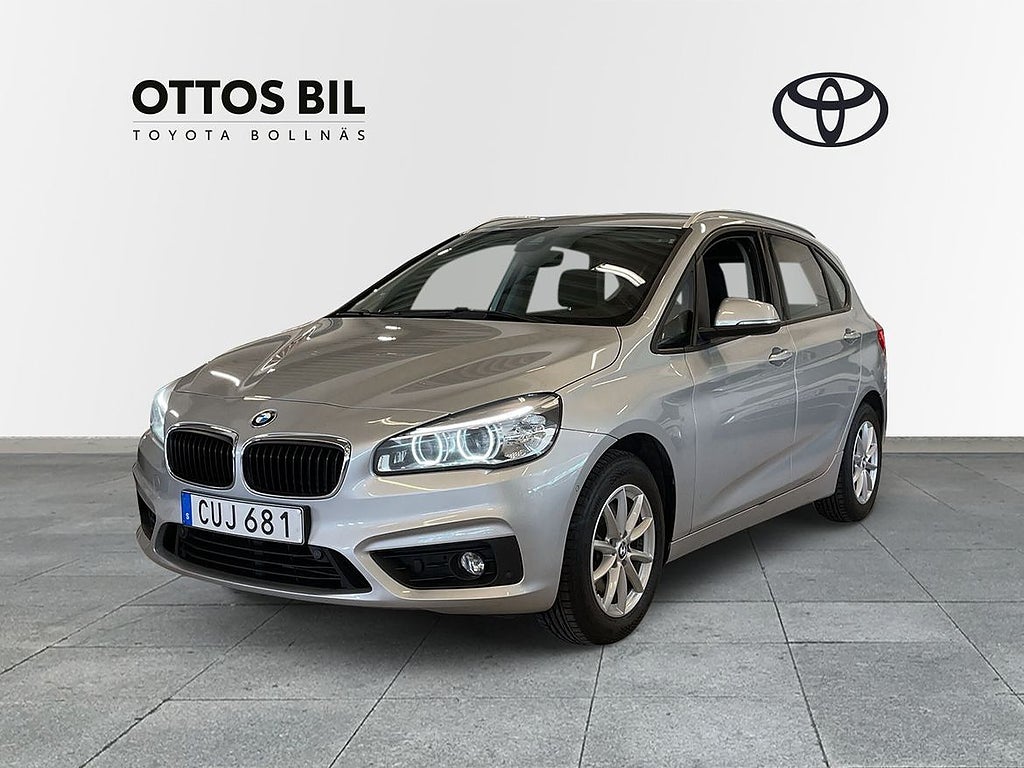 BMW 220D xDrive Active Tourer Steptronic, 190hk - Advanta...