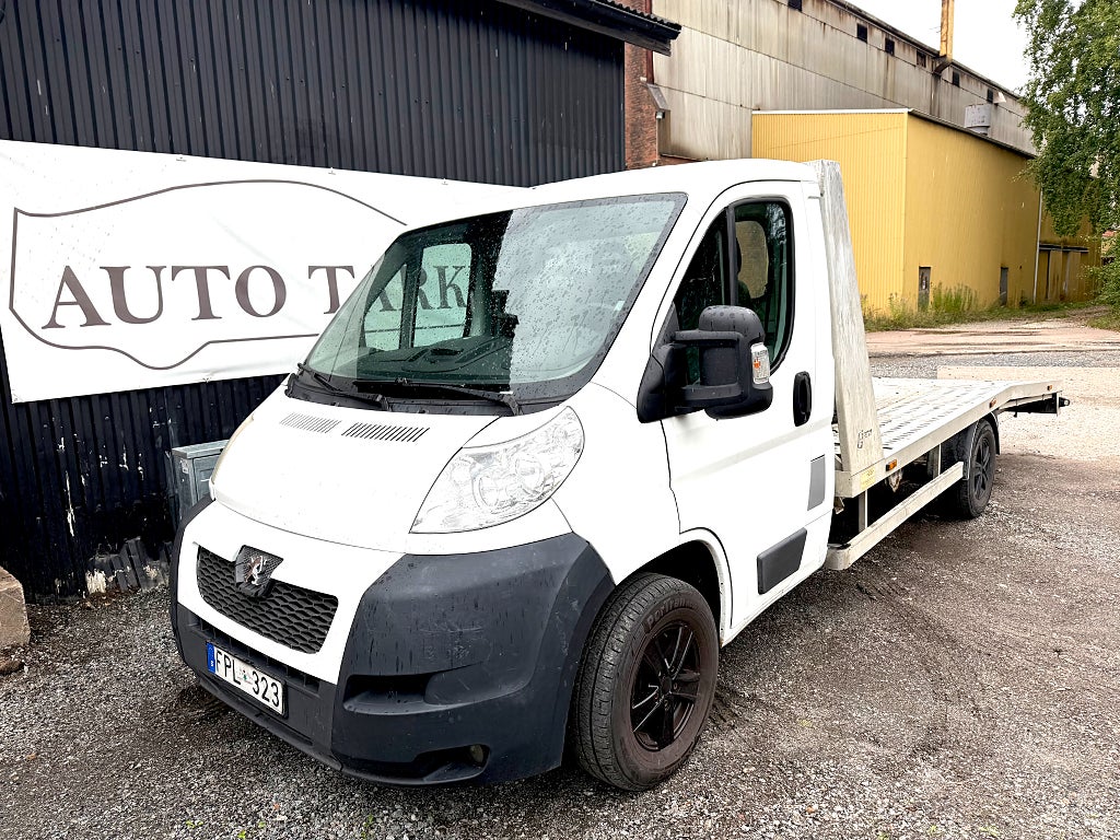 Peugeot Boxer 2.2 HDi Biltransport, Nybesiktigad, 3-sits