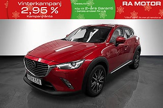 Halvkombi Mazda CX-3 1 av 26