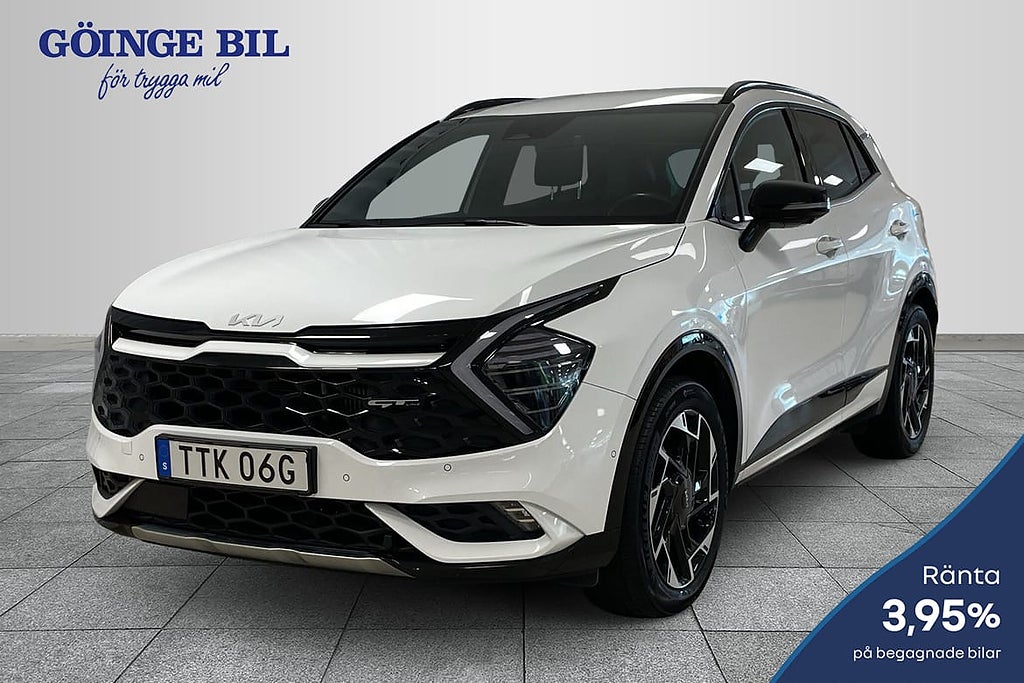 Kia Sportage Plug-In Hybrid GT-Line Drag/ 360/ Navi/ H/K/ LED Matrix