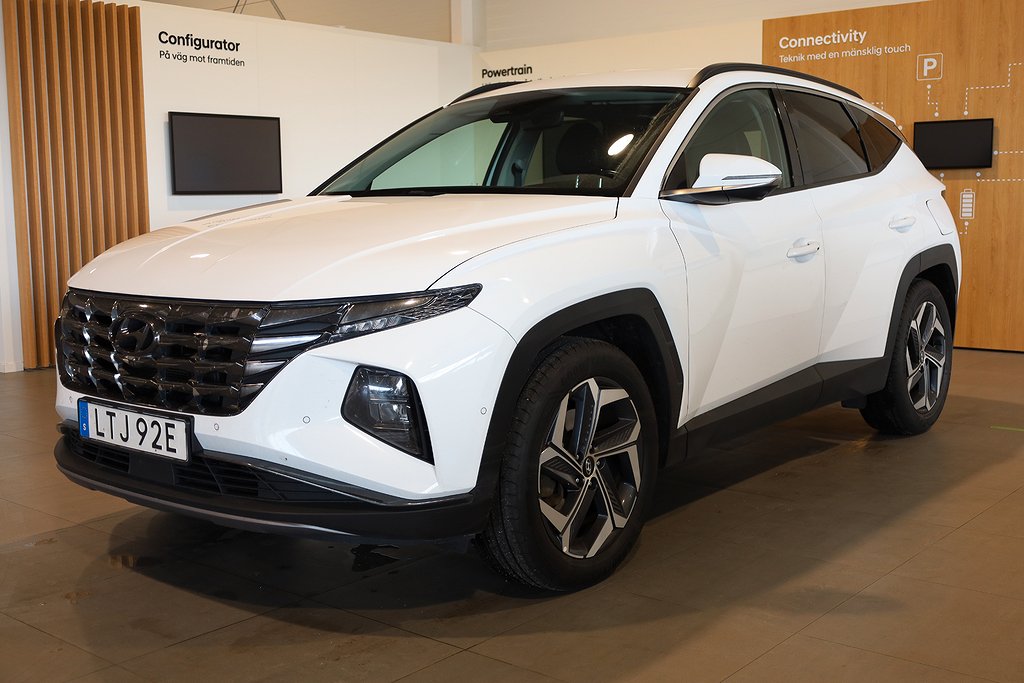 Hyundai Tucson 1,6 T-GDi Hybrid AWD HEV Advanced Aut Drag 2021