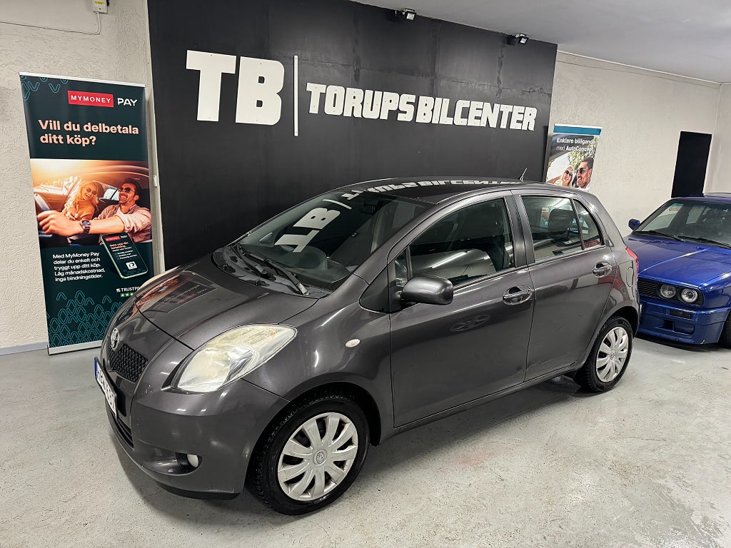 Toyota Yaris 5-dörrar 1.3 VVT-i Euro 4
