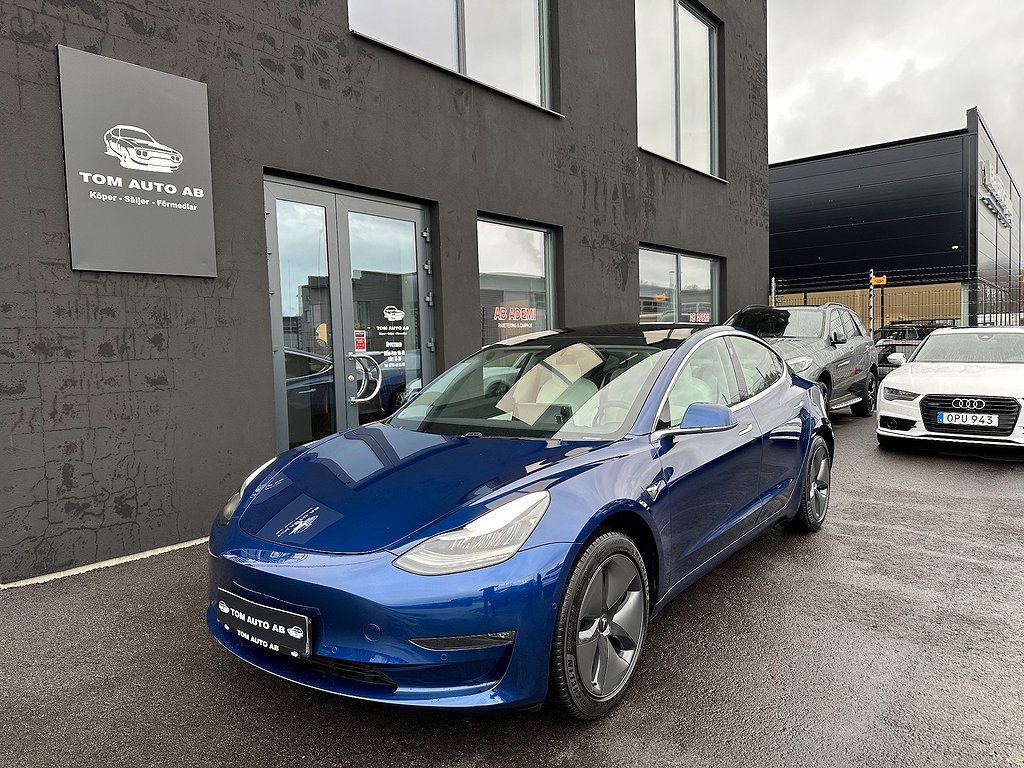 Tesla Model 3 Standard Range Plus 258 HK