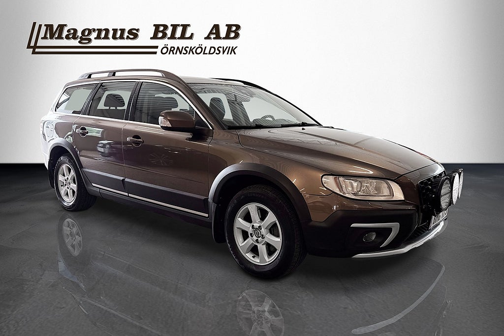 Volvo XC70 D4 AWD Automat Momentum Vämare Drag K-rem Bytt 1 ägare miniatyr 2