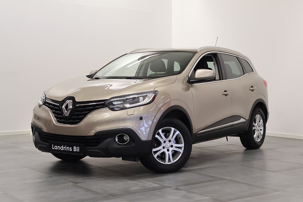 Renault Kadjar 1.5 dCi LIMITED V-Hjul DRAG Värmare 1 Ägare