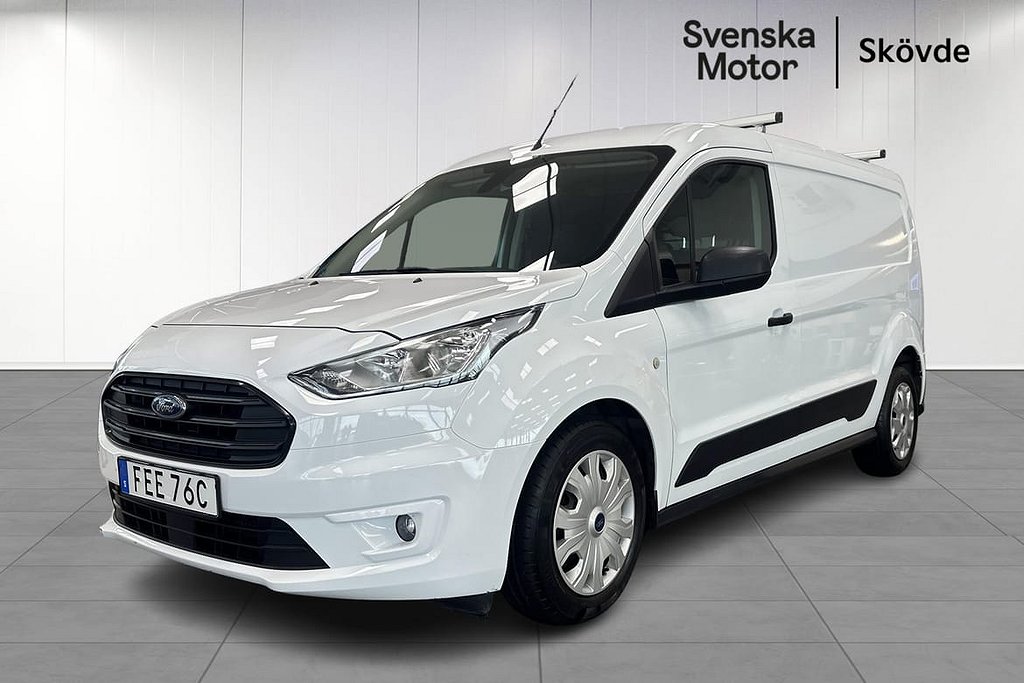 Ford Transit Connect 210 LWB 3 sits / Bränslevärmare / Välskött / MOMS