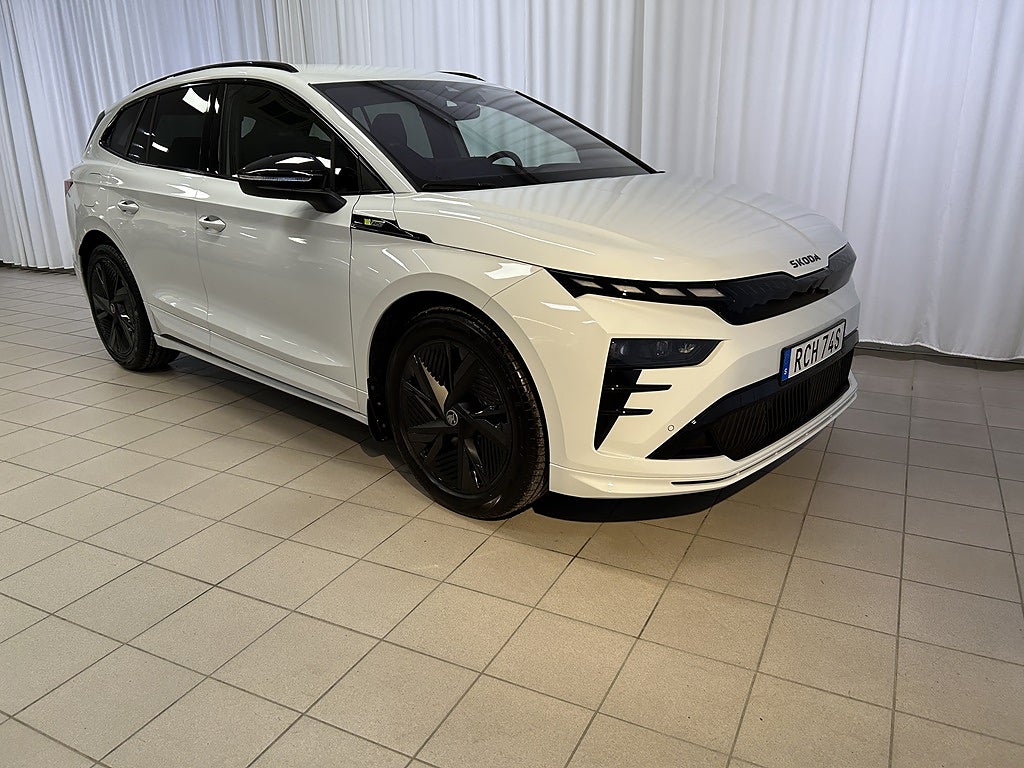 Skoda Enyaq iV Enyaq RS Euro 6