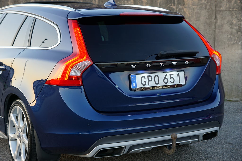 Volvo V60 D4 AWD Ocean Race Harman/Kardon Lucka BSR Drag SE UTR