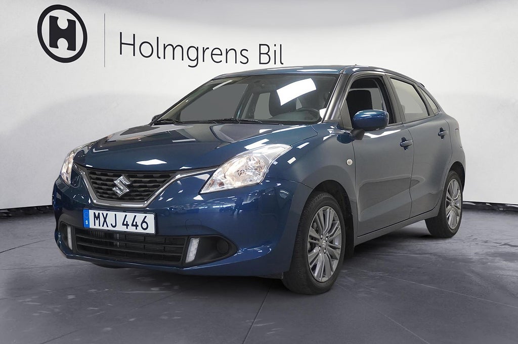 Suzuki Baleno 1.0 Booster Jet Exclusive 111 hk | Ränta 3,95%