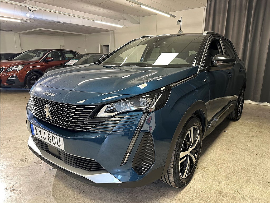 Bild på Peugeot 3008 GT 1.2 PT 130hk Aut - B-KAMERA, CARPLAY