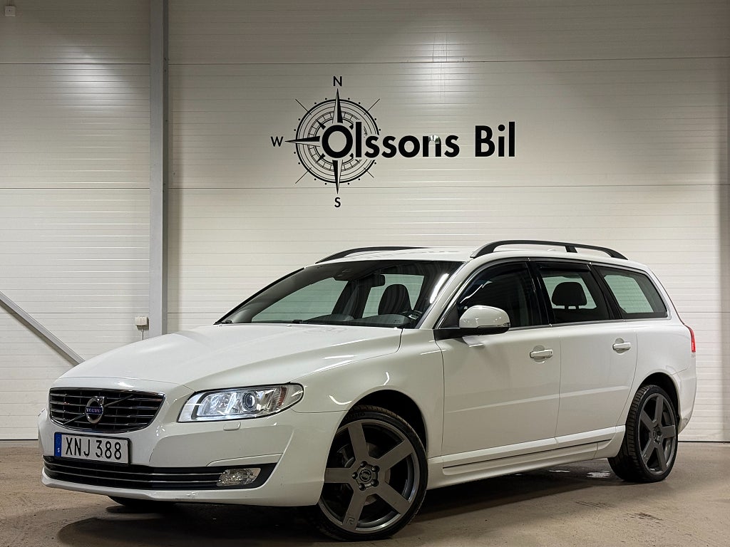 Volvo V70 D3 Momentum Aut Drag D-Värmare PDC